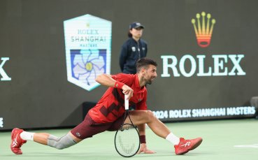 Джокович преди финала в Шанхай: Имам възможност да играя с най-добрия в света