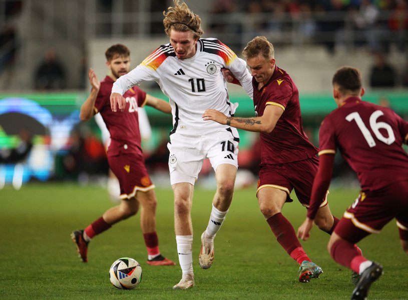 Германия U21 vs България U211