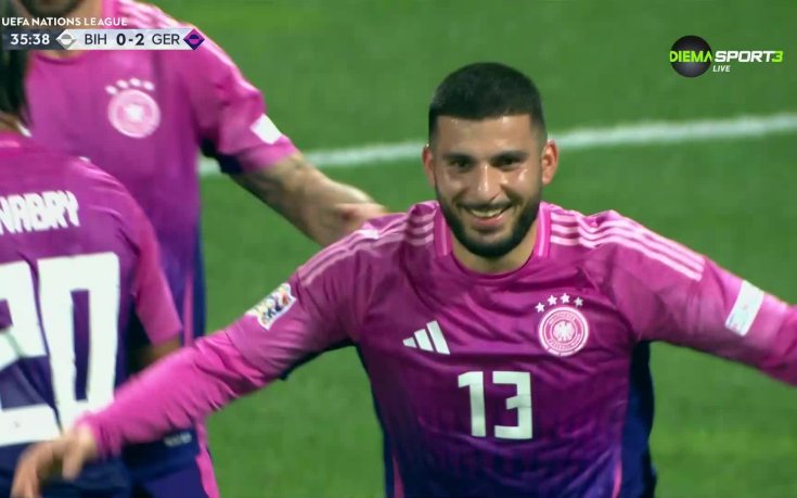 Ундав удвои преднината на Германия