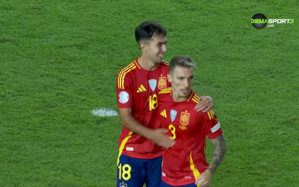 Испания Дания 10 /репортаж/ Футбол свят Испания Gong.bg