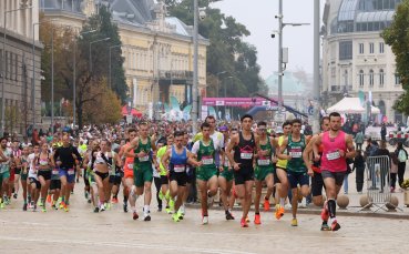 Кениецът Шедрак Кимайо спечели 41-вото издание на Софийския маратон