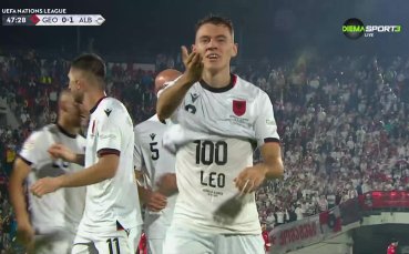 Грузия - Албания 0:1 /репортаж/