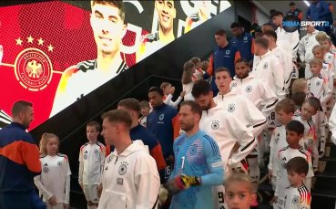 Германия - Нидерландия /съставите/