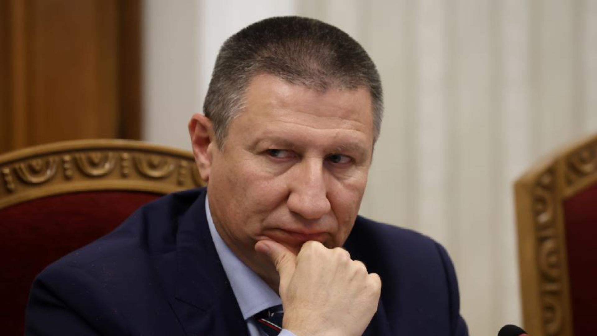 И ф главен прокурор на Република България Борислав Сарафов изпрати