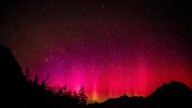 Астронавт засне ослепителното полярно сияние