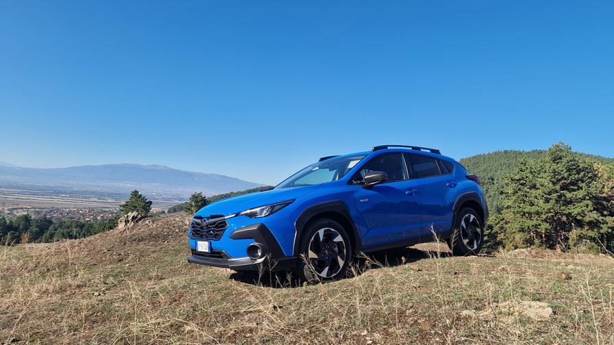 <p>Subaru Crosstrek предлага голямо съдържание в малка опаковка</p>