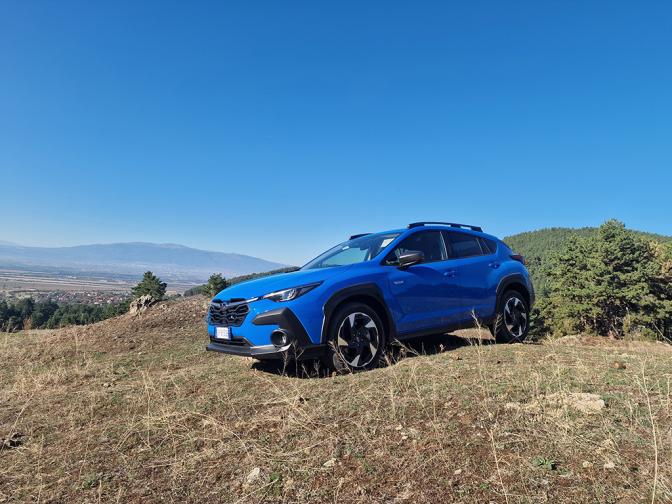 Subaru Crosstrek галерия