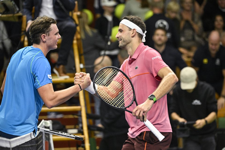 Доминик Щрикер - Григор Димитров 0:2 сета / ATP 250, Стокхолм, 1/4-финал, 18.10.2024 г.