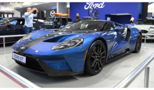 <p>Най-скъпата кола на салона в София: Ford GT за над $1 млн.</p>