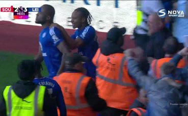 Лестър осъществи пълен обрат в мача