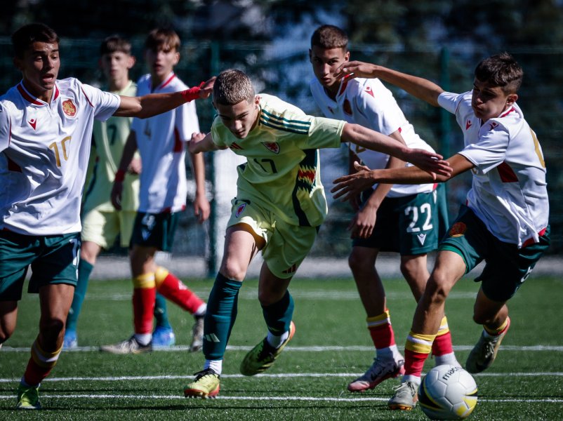 България U15 Уелс U151