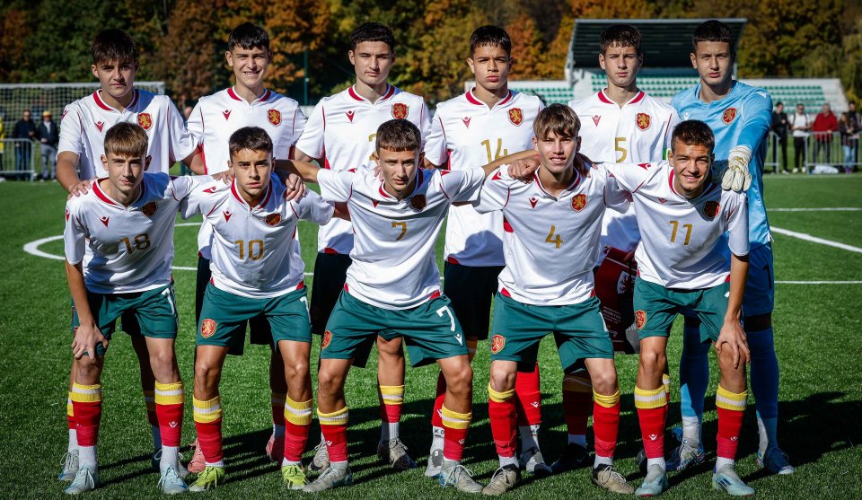 България U15 Уелс U151