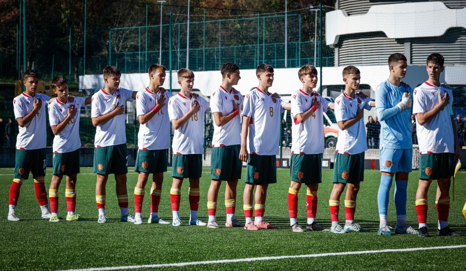 България U15 Уелс U151