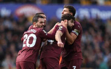 Инфарктен край донесе трите точки на Манчестър Сити срещу Уулвърхемптън