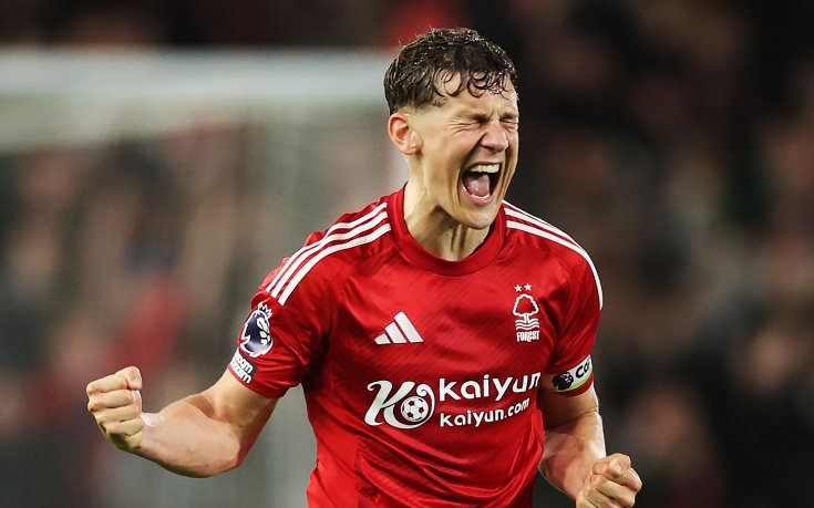 Нотингам записа минимална победа над Кристъл Палас