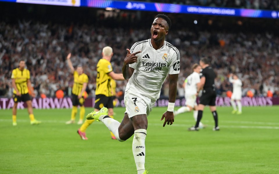 Dans un véritable enthousiasme, un Real Madrid en colère brûle le Borussia Dortmund en une mi-temps – World of Football – Champions League