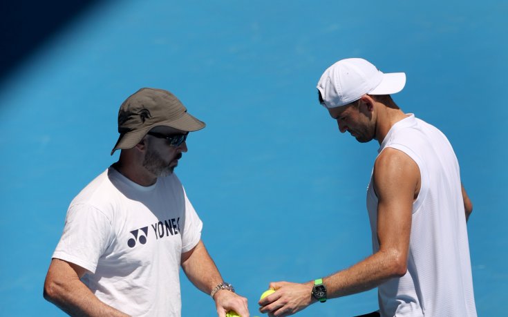 Бившият треньор на Григор започна работа с топ 10 играч