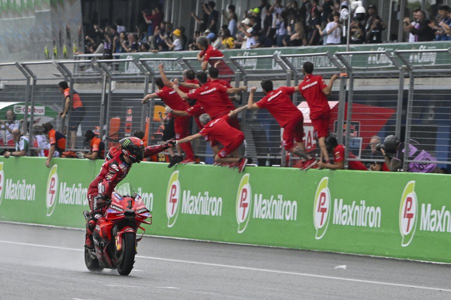 Гран при на Тайланд в Moto GP1