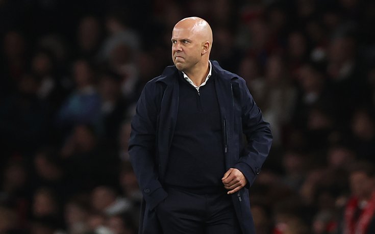 Слот очаква с нетърпение да се срещне отново с Рууд ван Нистелрой