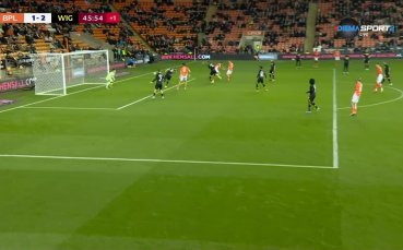 Блекпул - Уигън 2:2 /репортаж/