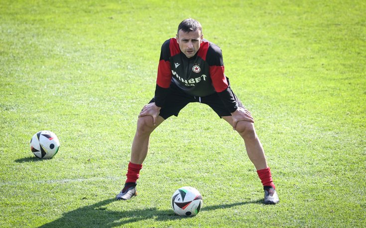 Бербатов от Англия: Отвлякоха ме, мислих, че това е краят