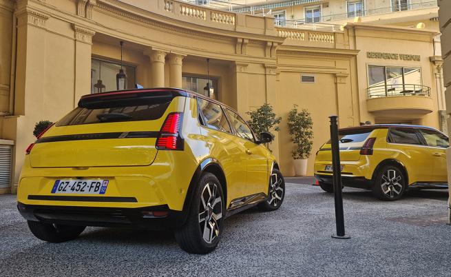  STOP&GO: Обемът на багажника е 326 л 