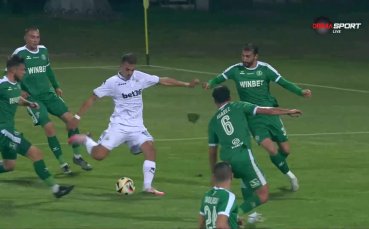 Ботев Враца - Славия 0:1 /първо полувреме/