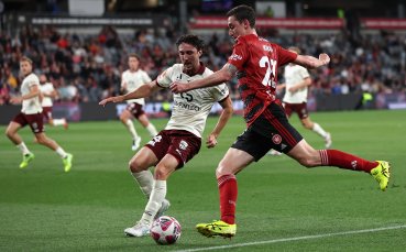 Божидар Краев откри головата си сметка за Уестърн Сидни при драматична загуба