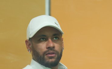 Неймар посочи кралицата на тениса (снимка)