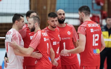 ЦСКА нанесе поредна загуба на Хебър