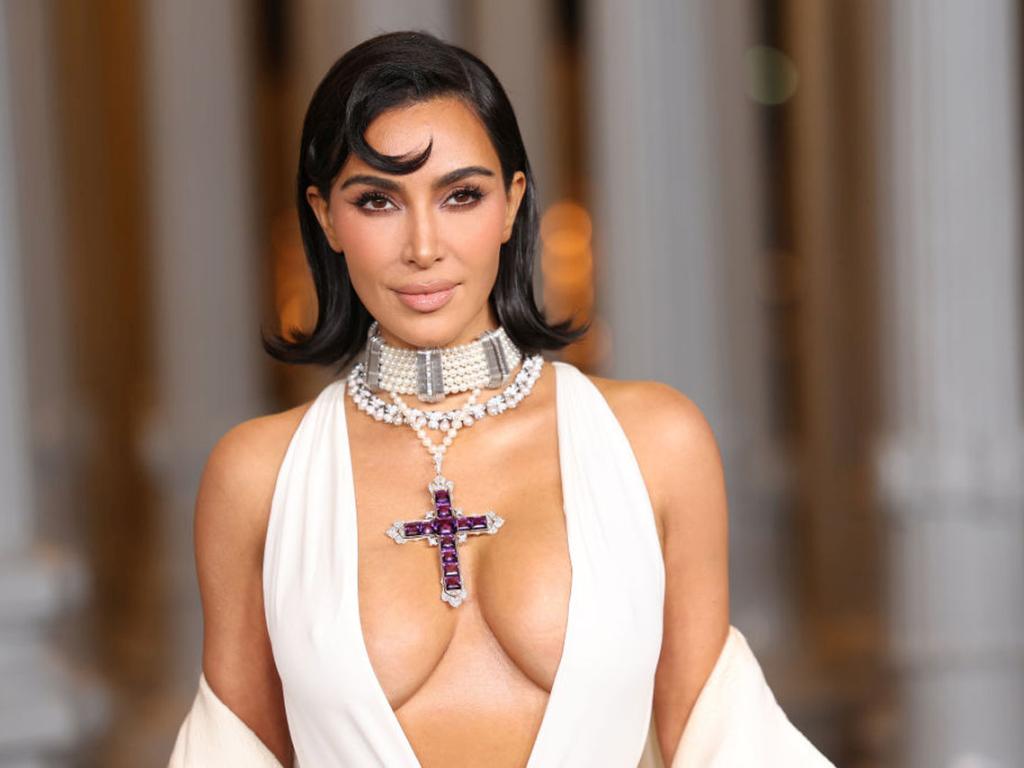 Ким Кардашиян носеше емблематично колие на LACMA Art Film Gala 2024 В