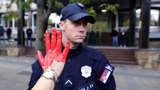 Нови масови протести в Нови Сад