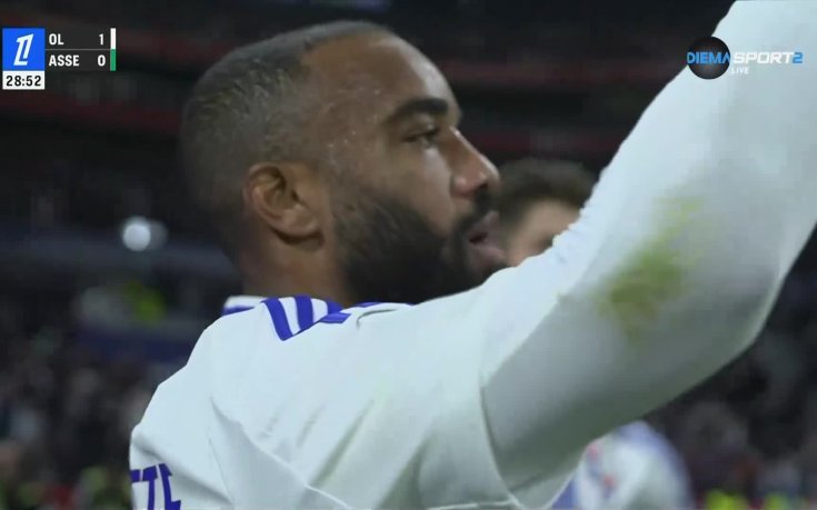 Олимпик Лион - Сент Етиен 1:0 /репортаж/