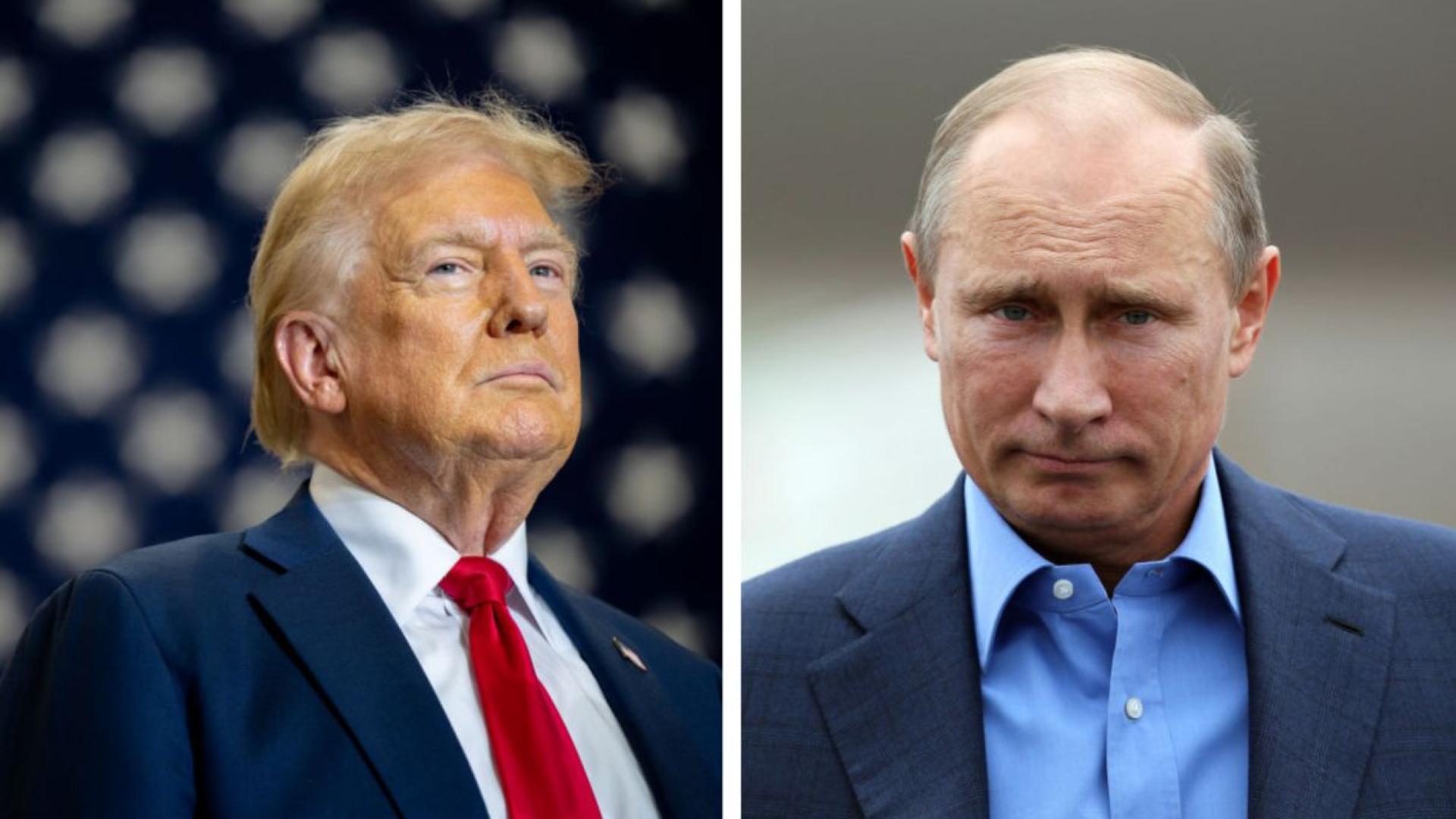 Президентът на Съединените щати Доналд Тръмп призова руския президент Владимир