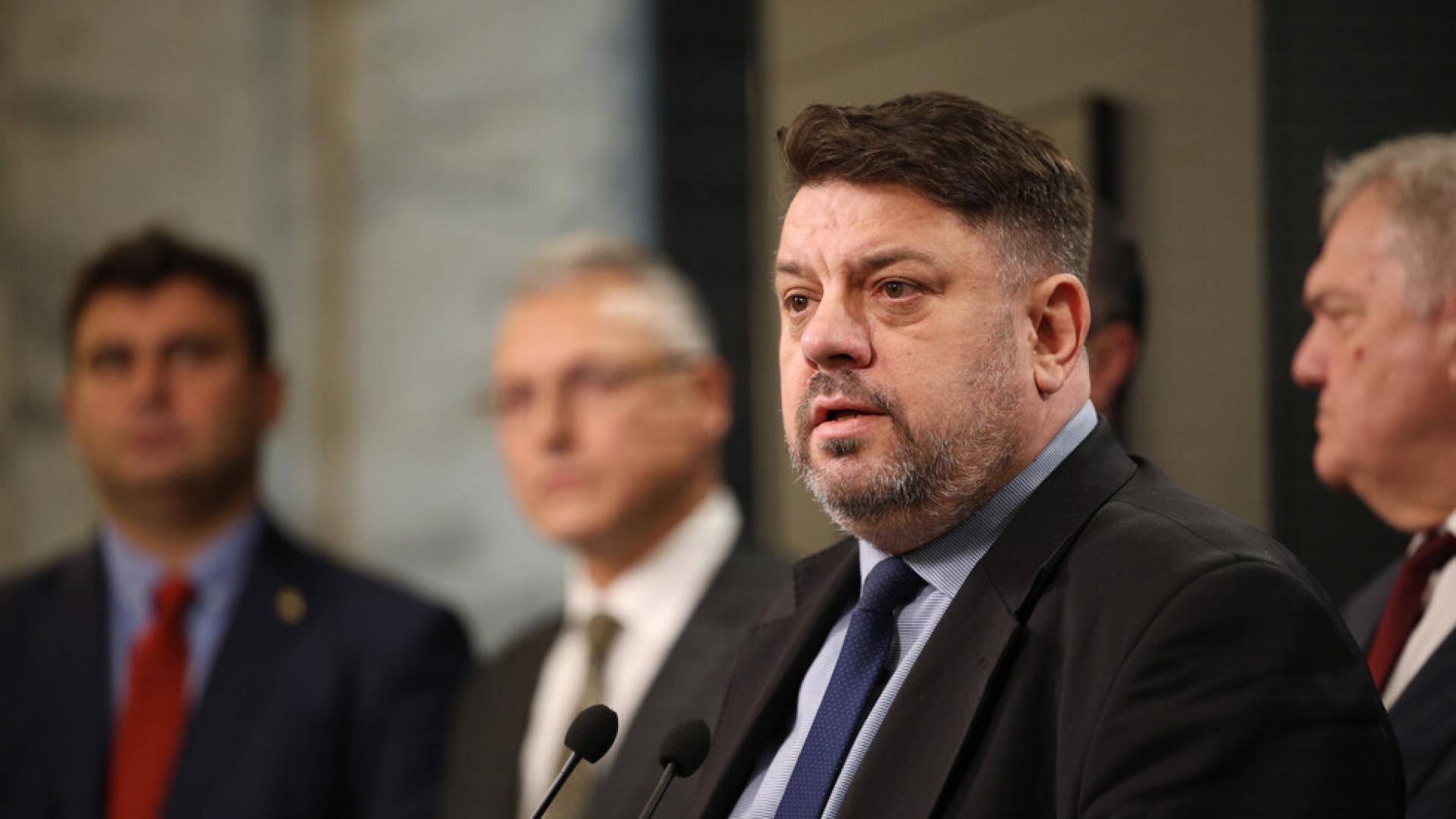 Коалиция БСП – Обединена левица застана категорично зад правителството в навечерието