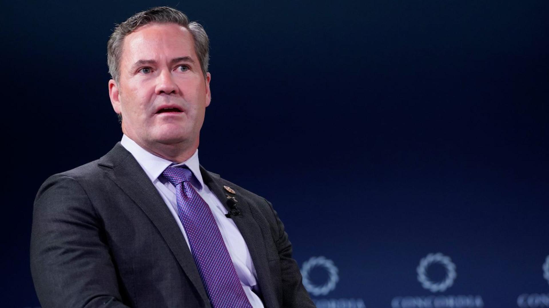 Съветникът по националната сигурност на Белия дом Майкъл Уолц заяви