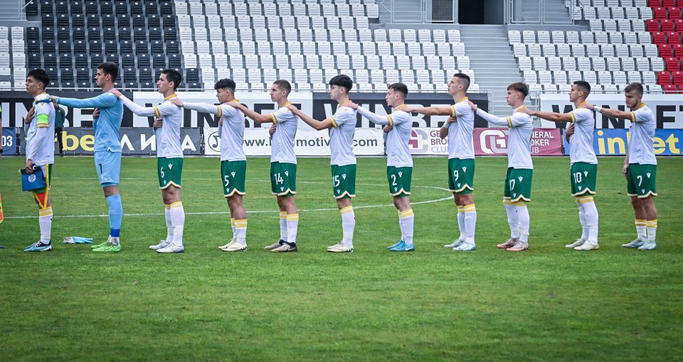 България U19 Белгия U191