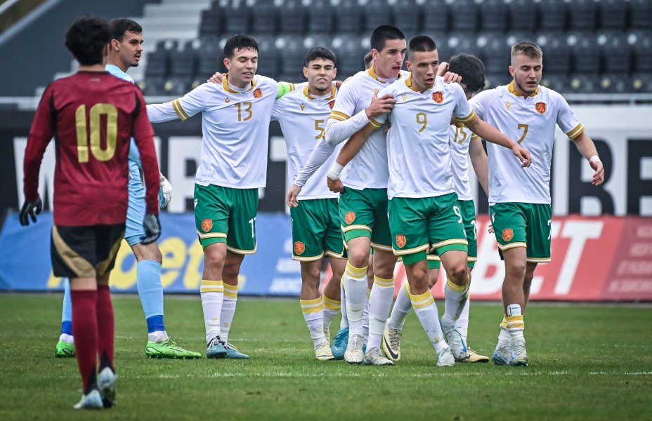 България U19 Белгия U191