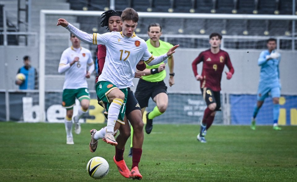 България U19 Белгия U191