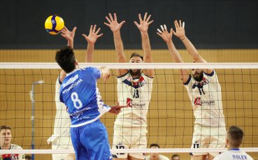 Волейболистите на Левски с фалстарт в Шампионска лига