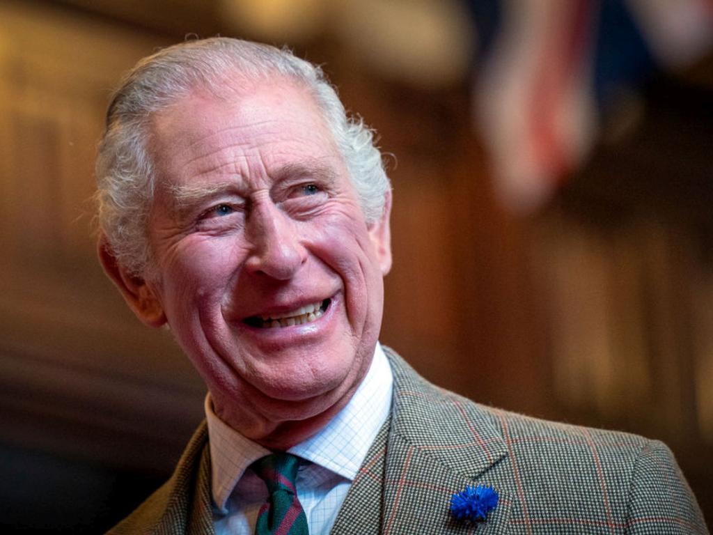 Крал Чарлз е в бойна форма на новия си портрет В