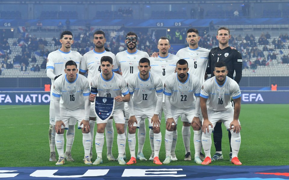 УЕФА вади Израел от всички футболни надпревари?