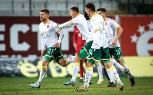 България U21 удари Турция с шеметен гол