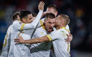 НА ЖИВО: Люксембург 0:1 България, фантастичен гол на Краев