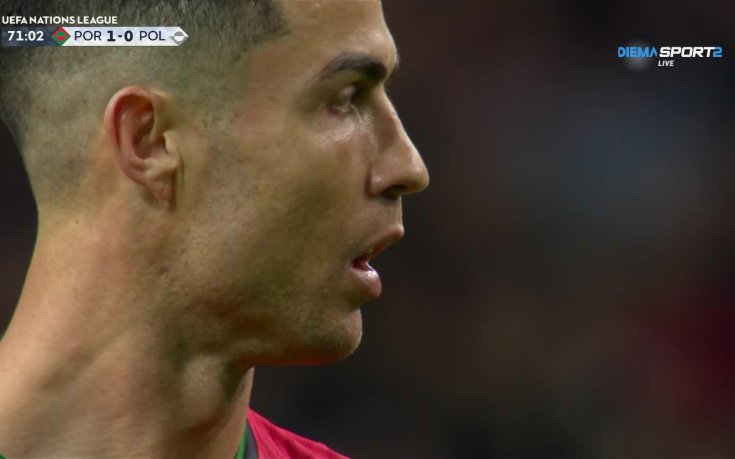 Кристиано Роналдо удвои за Португалия от дузпа