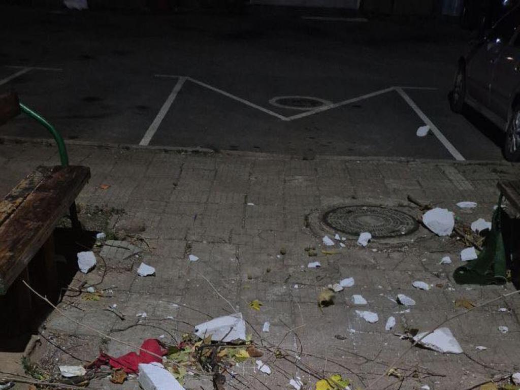 Скоростта на вятъра във Враца достига до над 120 км ч