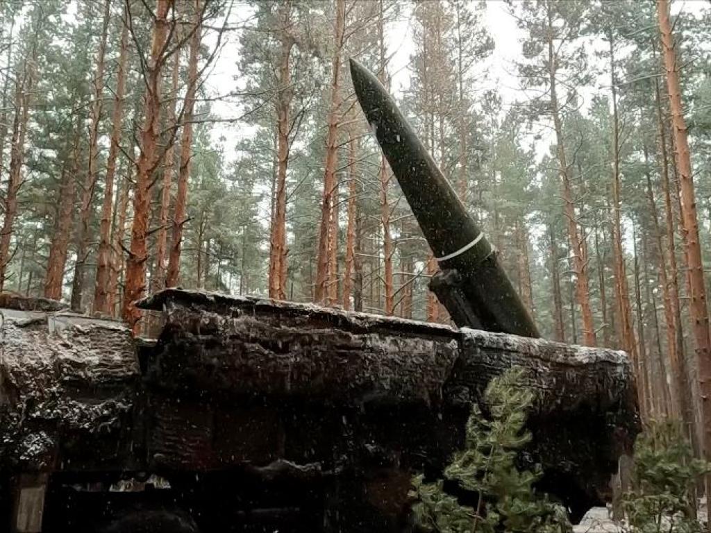 Военновъздушните сили на Украйна заявиха че Русия е изстреляла междуконтинентална