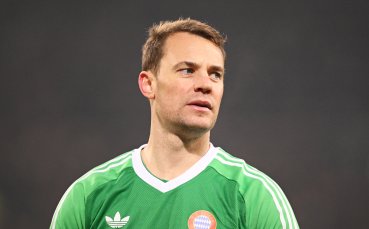 Мануел Нойер е под въпрос за баварското дерби с Аугсбург