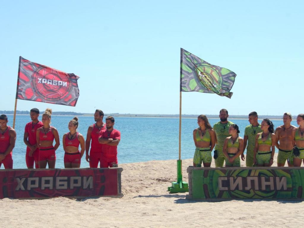 Вълнуваща морска надпревара решава съдбата на Силните и Храбрите във