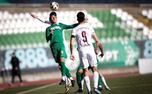 НА ЖИВО: Берое - Септември София 1:0, гол на Годой